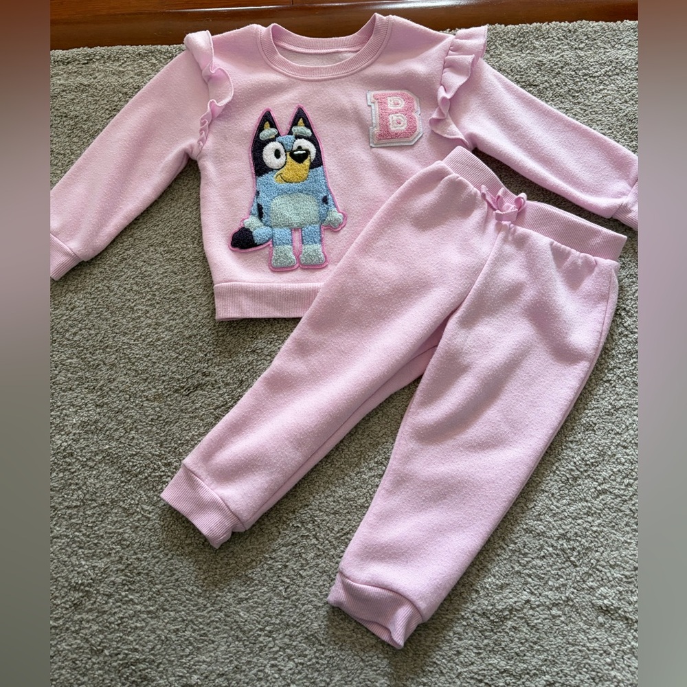 Bluey 2T Matching Set